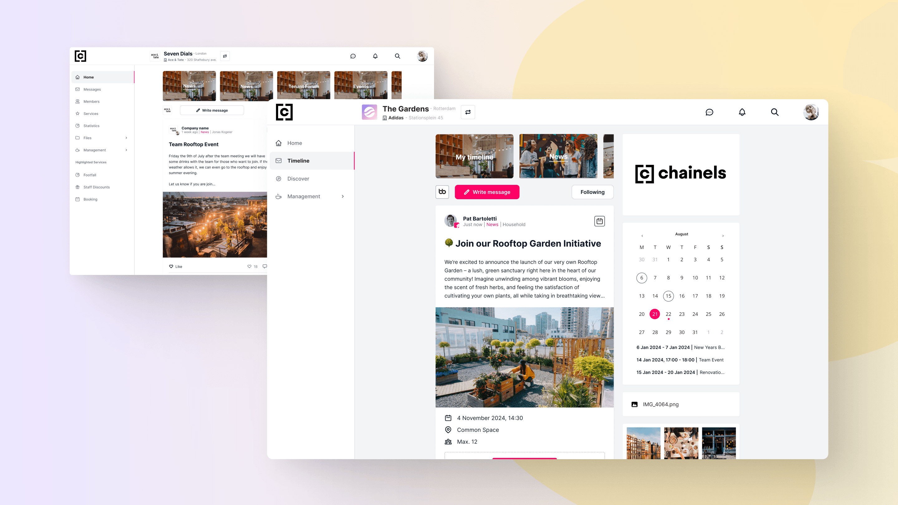Smarter Communication Starts with a Smarter Timeline