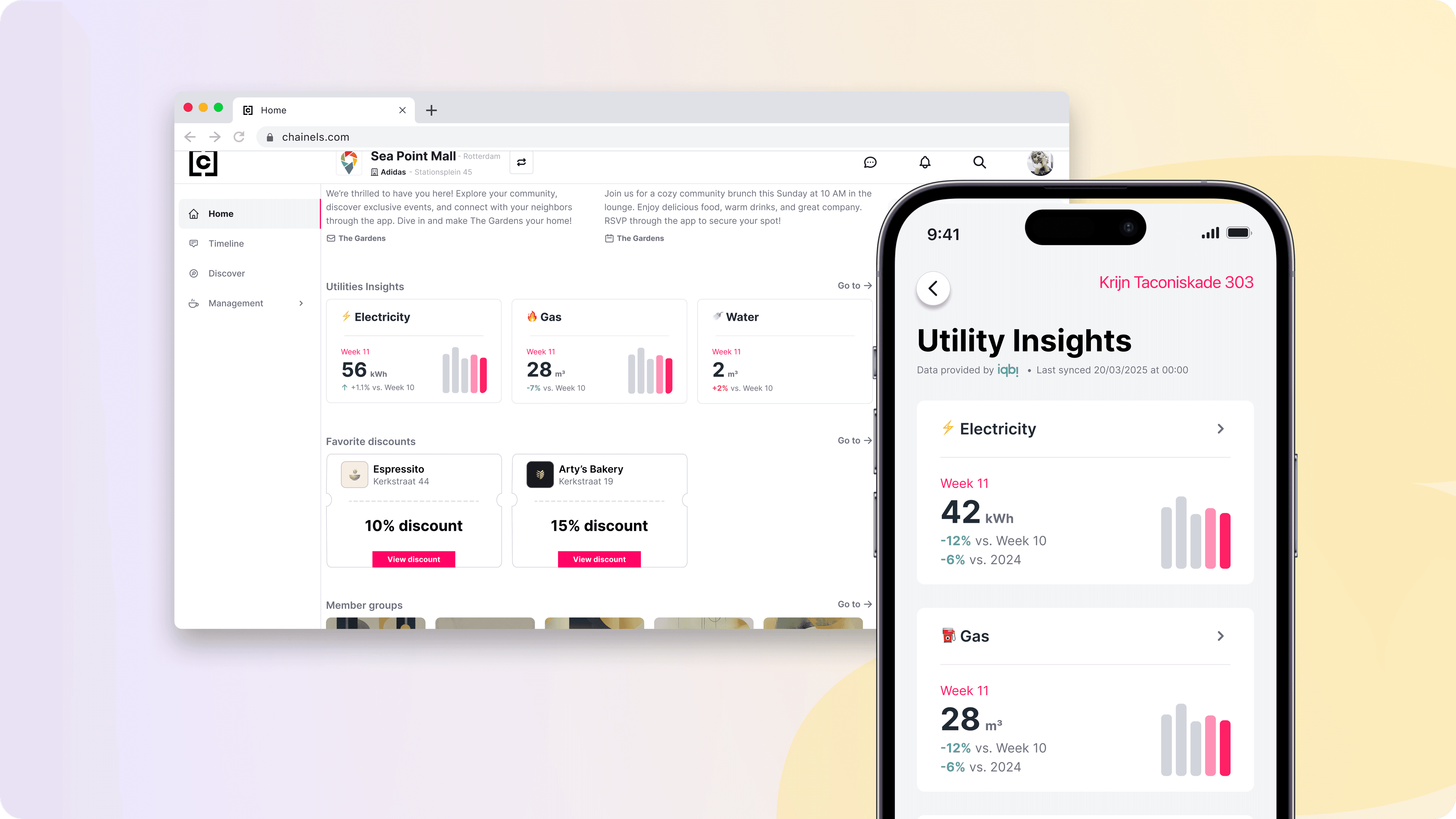 How property teams can use Utilities Insights to influence tenant usage behaviour