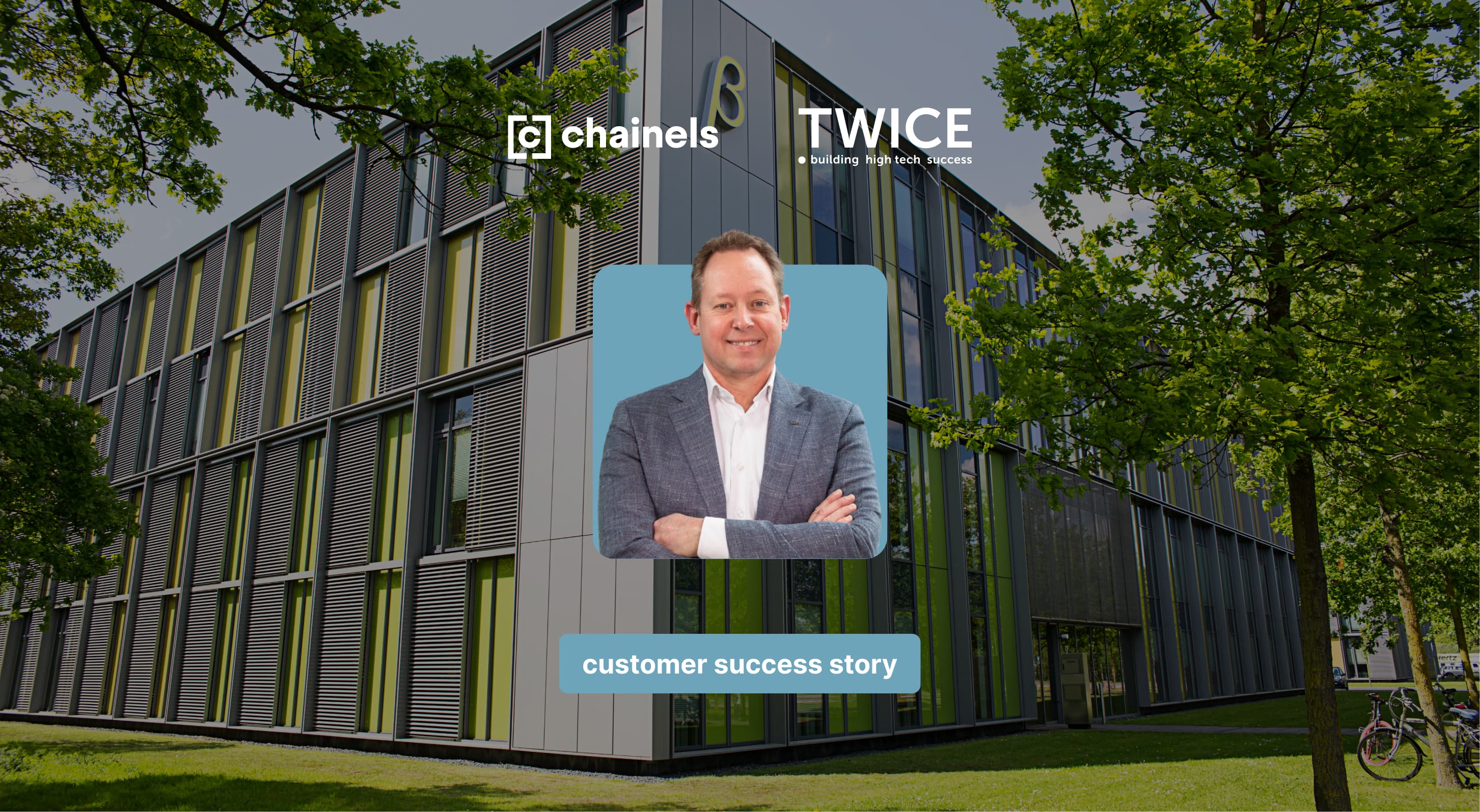 Eindhoven tech incubator TWICE launches white-labelled app with Chainels
