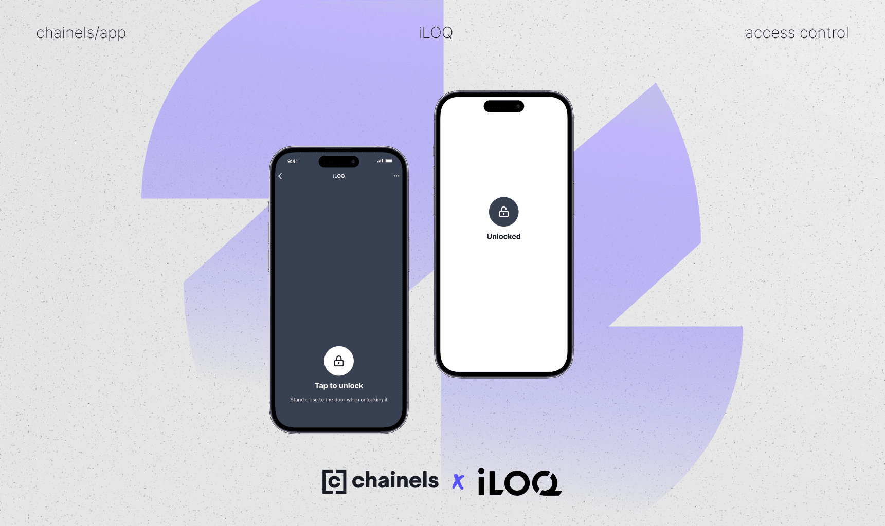 iLOQ and Chainels announce product integration partnership